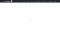 Desktop Screenshot of niladesign.co.uk